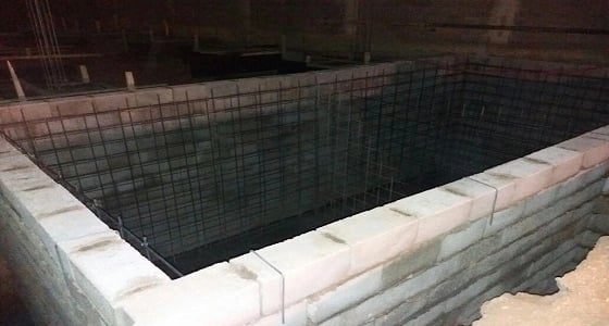 سقوط طفل في خزان مياه فارغ في عرعر