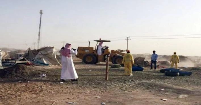 حملة رقابية بالرياض تزيل 71 كشكا ومسلخاً عشوائيا