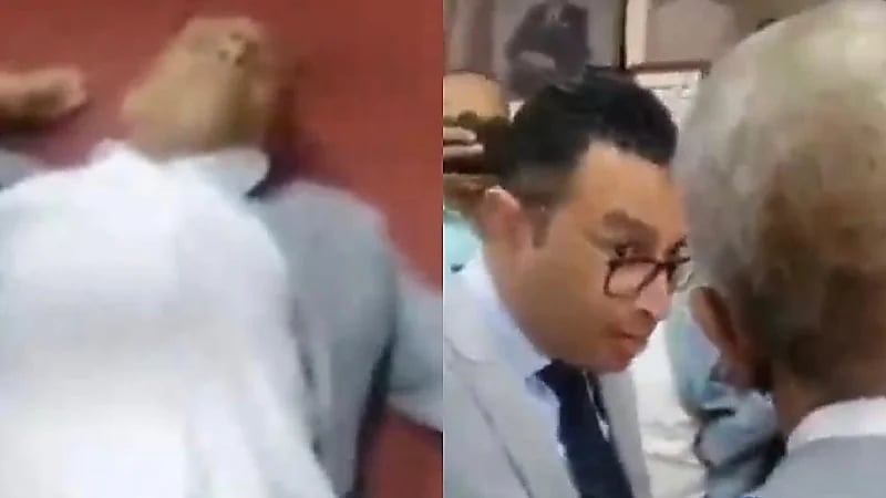 بالفيديو.. "زهير الزمزامي" ‏يتهم أحد معارضيه باستفادته من امتيازات والأخير يدعى الاعتداء عليه