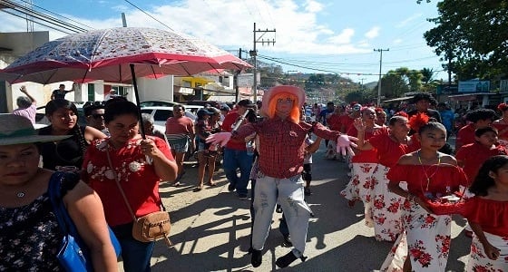 بالصور.. بدء العام الصيني الجديد والعائلات تحتفل في أمريكا