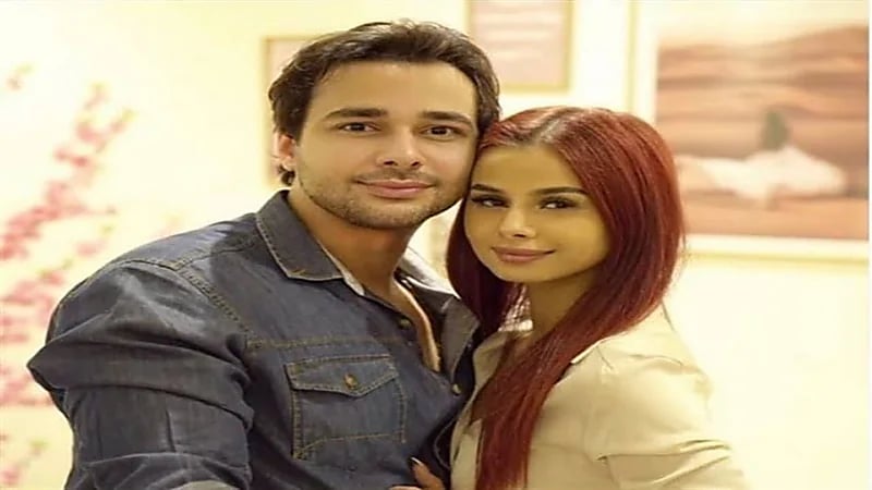 كورونا يصيب منة عرفة وزوجها 