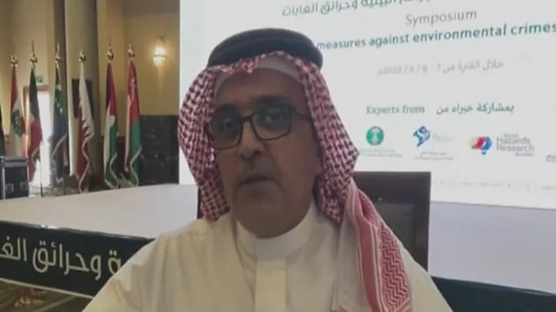 شاهد.. مختص: من السهل الوصول إلى أسباب رئيسية لحرائق الغابات في عسير 