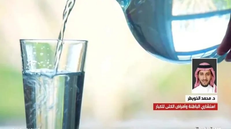 بالفيديو.. استشاري: شرب أكثر من لترين قبل الفجر لا يسبب مشاكل صحية
