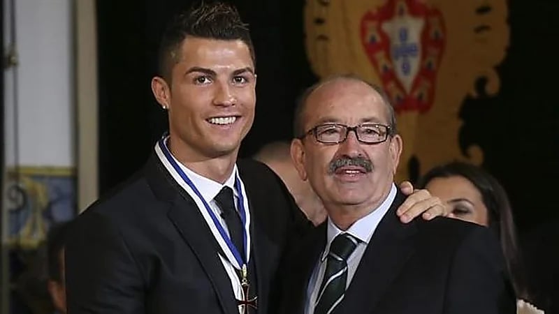 رونالدو يودع مكتشف موهبته بيريرا برسالة مؤثرة .. صورة