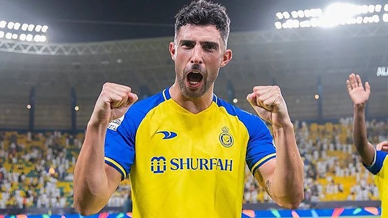 ‏القادسية يتعاقد مع لاعب النصر السابق جونزاليس