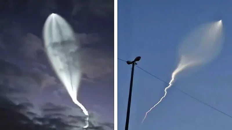 المسند يكشف سر الهالة المضيئة خلف الصواريخ فرط الصوت الإيرانية.. فيديو