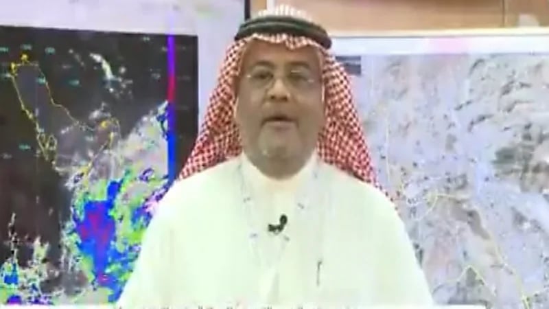 رئيس مركز الأرصاد: هطول أمطار خفيفة إلى متوسطة على المشاعر المقدسة خلال أيام الحج "فيديو"