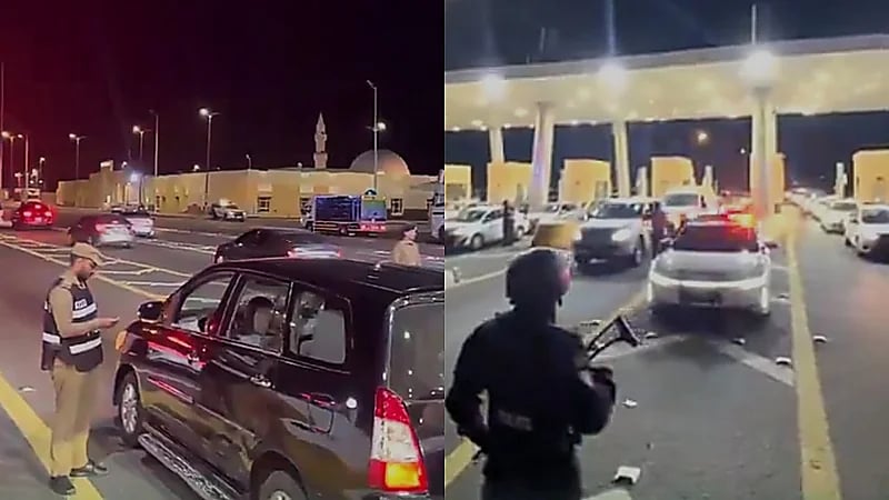 البدء في تطبيق إجراءات مشددة لتنظيم دخول المقيمين إلى مكة خلال موسم الحج .. فيديو