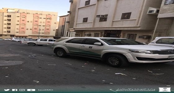 بالصور .. ضبط مستودعين للسلع المغشوشة بمكة المكرمة