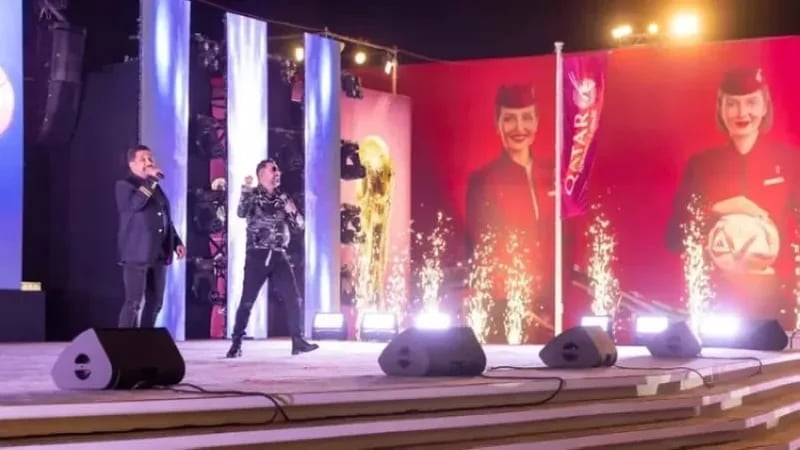 شاهد.. الأغنية الرسمية للمونديال يقدمها الجزائري "الشاب خالد"