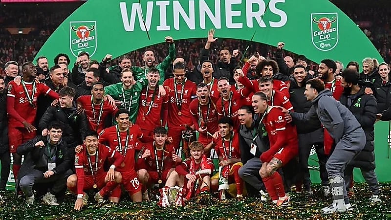 ليفربول بطلا لكأس الرابطة الإنجليزية على حساب تشيلسي