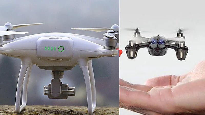 مسيرات صغيرة الحجم تخترق أجواء إيران وأنظمتها الدفاعية .. صورة