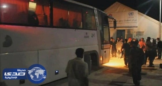بدء خروج أول دفعة لسرايا أهل الشام من جرود عرسال إلى سوريا