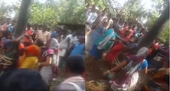 بالفيديو.. جلد 5 سيدات لممارستهن السحر والشعوذة