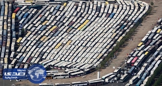 نقل مليون حاج بوسائل النقل العام خلال موسم الحج