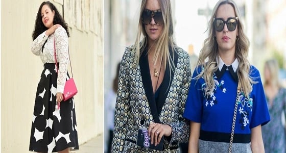 للجميلة الممتلئة.. دليلك لارتداء مختلف النقشات بطريقة لائقة