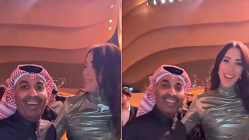 طارق العلي برفقة دانيلا رحمة .. فيديو