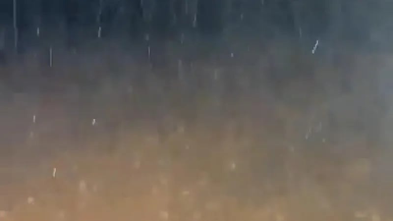 بالفيديو.. سقوط أمطار خفيفة إلى متوسطة على القصيم وعدد من المحافظات