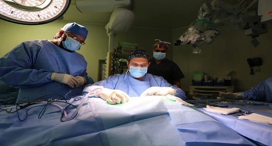 أول عملية زراعة قوقعة إذن الكترونية لفتاة الـ17 عاماً بمدينة الملك عبدالله الطبية