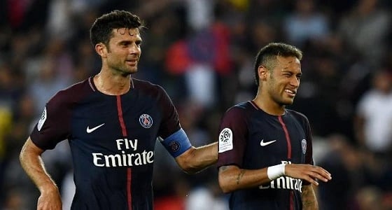 معاقبة لاعب سان جيرمان بعد دعس رومان توماس