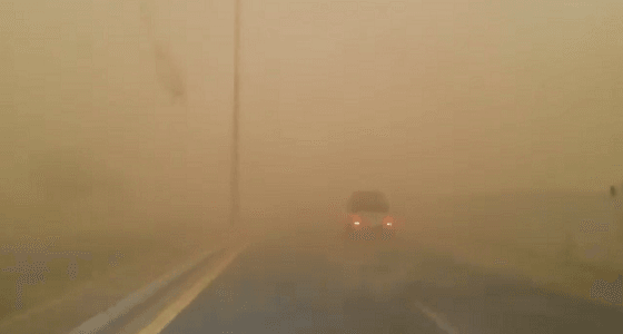 الجمعة والسبت.. رياح مثيرة للأتربة تحد من الرؤية بمكة