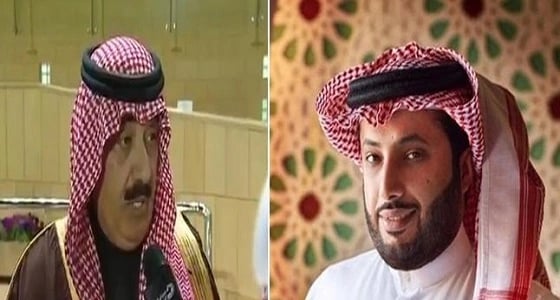 رسالة مودة بين تركي آل الشيخ والأمير متعب بن عبدالله : " لا نستغنى عن دعمك "