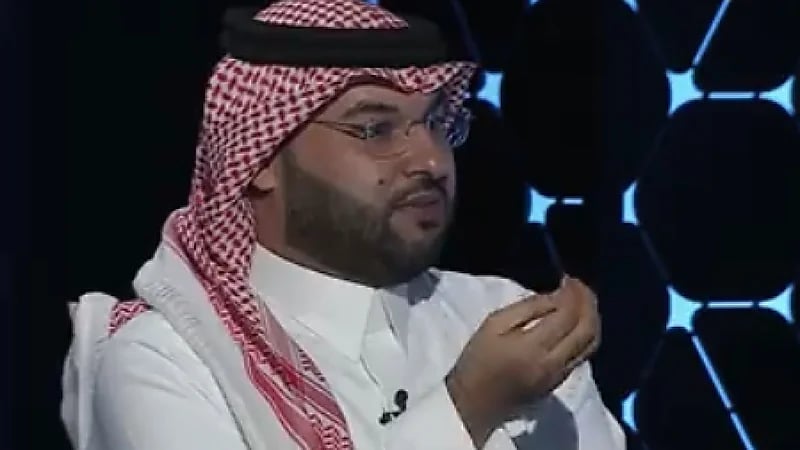 الراشد: بناءًا على أرقام إحصائية الغامدي فهو في مقدمة أشباه اللاعبين ..فيديو