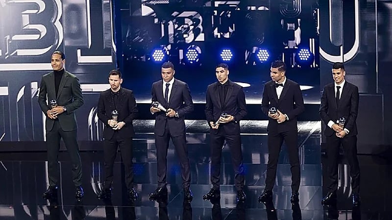 جوائز "The Best" ..غياب أفضل حارس يثير الجدل