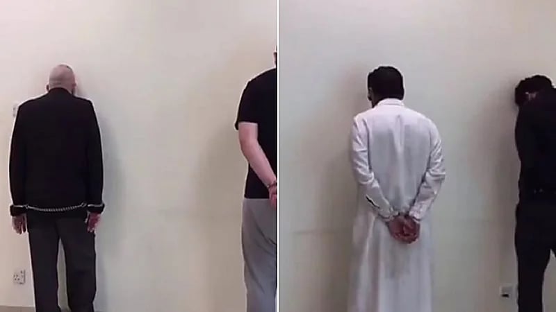 بالفيديو.. الإطاحة بعصابة جمعت 152 مليون ريال من عمليات نصب بالدمام