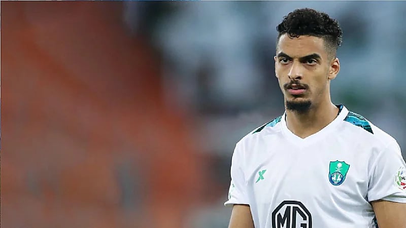 الكشف عن إصابة علي الأسمري ومدة غيابه عن الملاعب