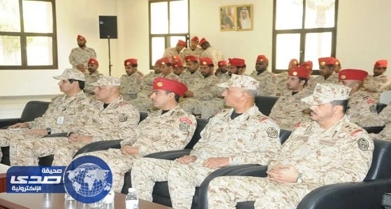 تخريج 22 فردا من الشرطة العسكرية بلواء التدخل السريع