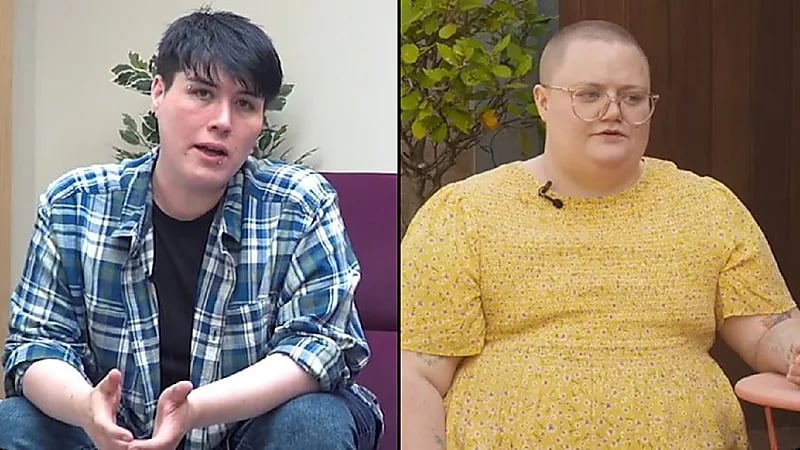 متحولان جنسيًا يعلنان ندمهما