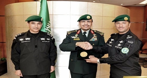 معالي رئيس الحرس الملكي يكرم فريق الجودو