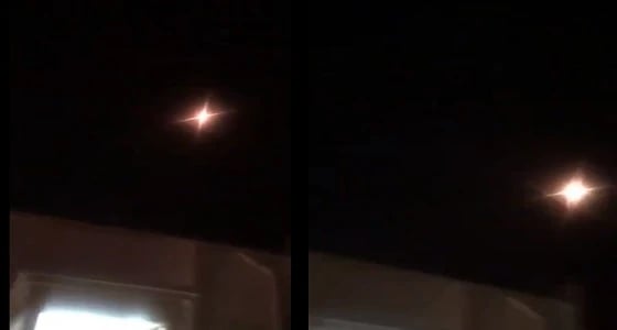بالفيديو.. الدفاع الجوي يعترض صاروخين باليستيين بسماء نجران