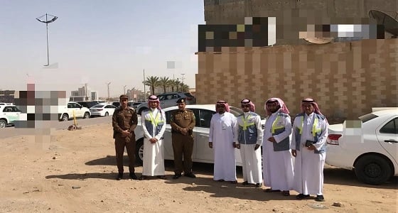 بالصور.. شرطة الجوف تنفذ حملة ميدانية تفتيشية بمدينة سكاكا