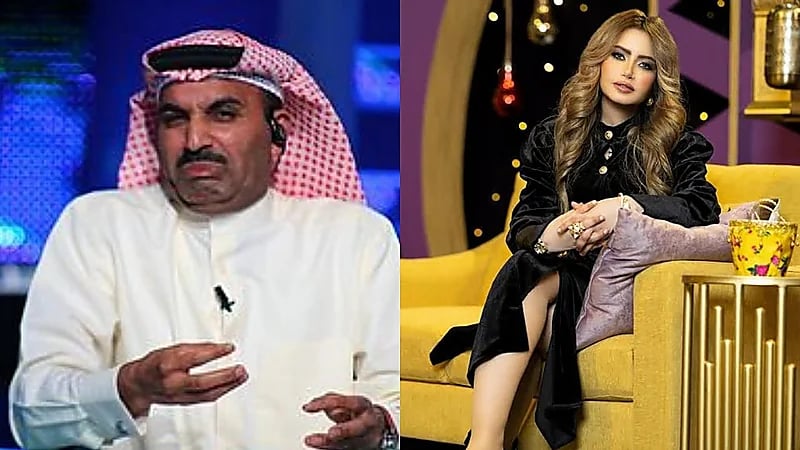 مي العيدان تهاجم طارق العلي بسبب قطة