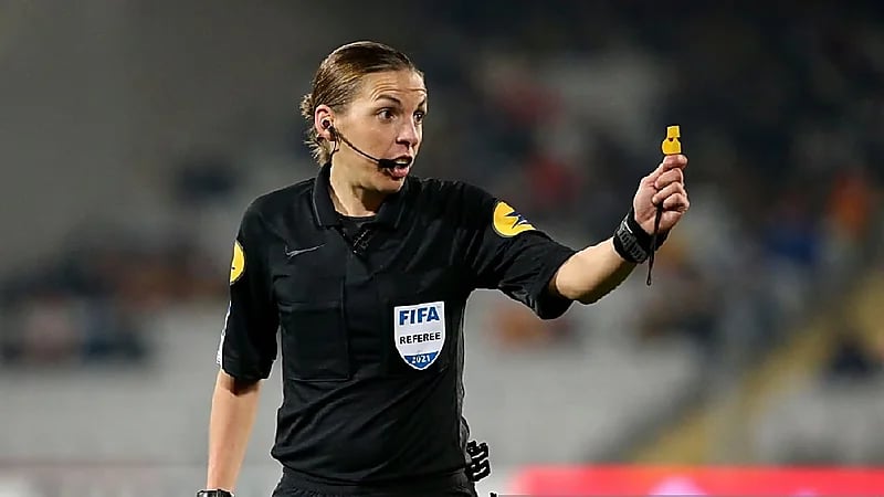 تعيين الفرنسية ستيفاني فرابارت حكماً لمباراة كوستاريكا وألمانيا