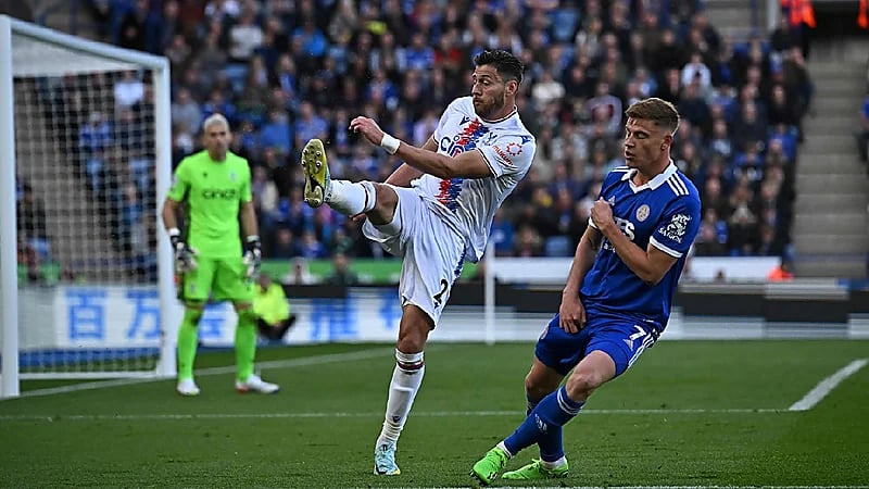 التعادل السلبي يخيم على لقاء ليستر سيتي وكريستال بالاس