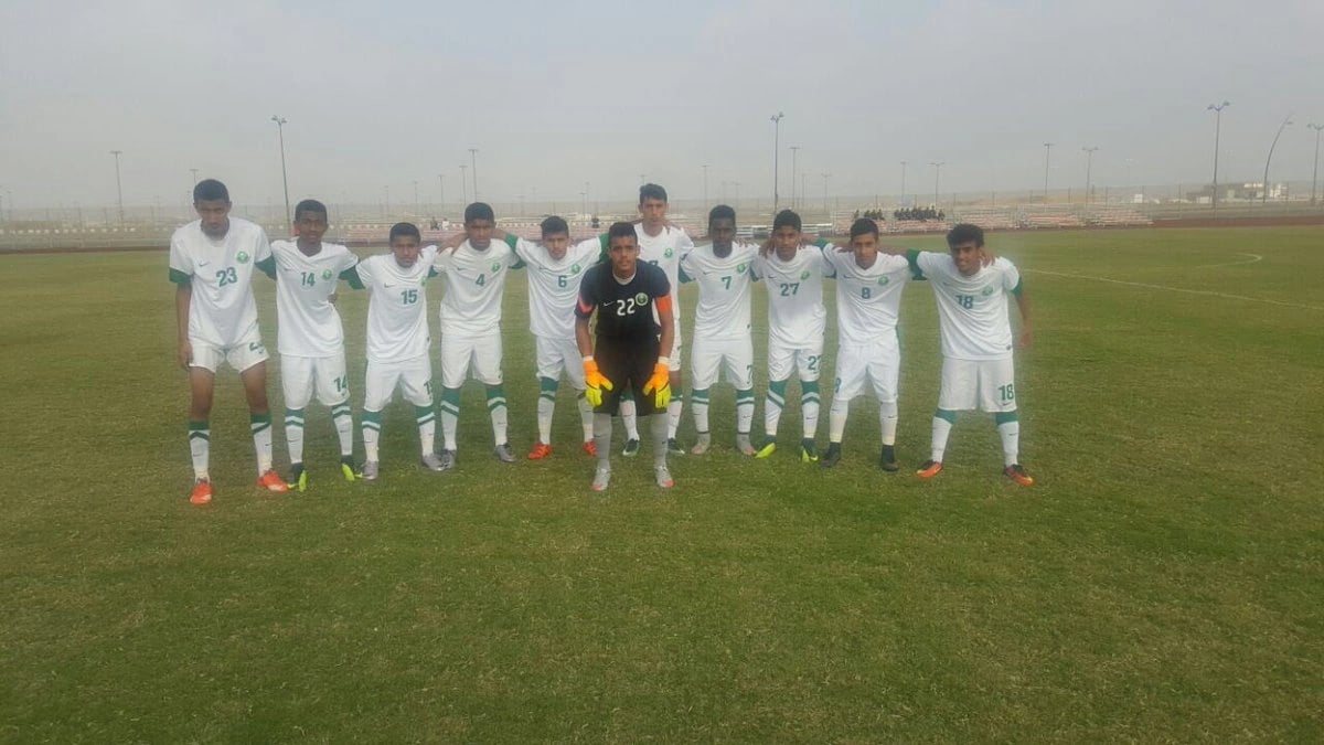 منتخب الناشئين يهزم ناشئي الاتحاد استعدادا للتصفيات الآسيوية