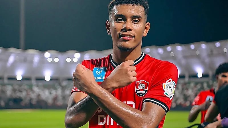 الشباب يتوصل لاتفاق مع مبارك الراجح