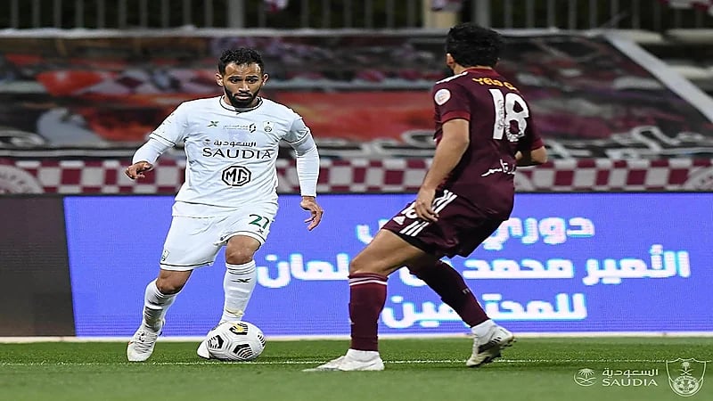 بالفيديو.. الأهلي يتلقى هزيمة قاسية من الفيصلي