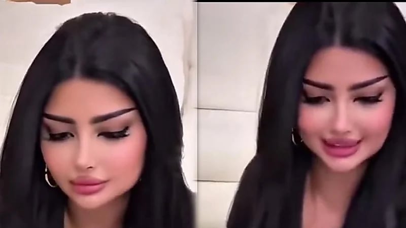 ردة فعل ملكة كابلي بعد تجربتها الكبدة النية.. فيديو