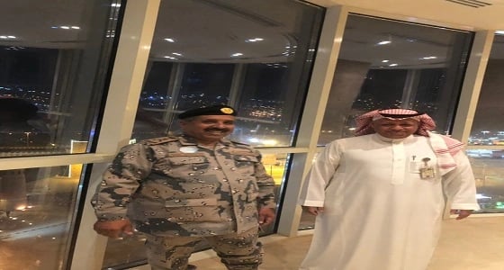 بالصور.. الفريق البلوي يشيد بجناح الهيئة العامة للموانئ