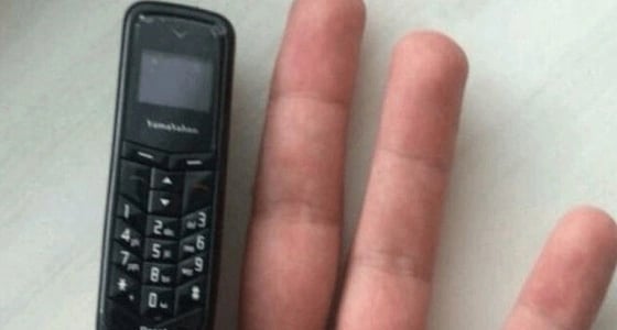 " هاتف الأصبع " .. يباع على الإنترنت وتهرب للمسجونين