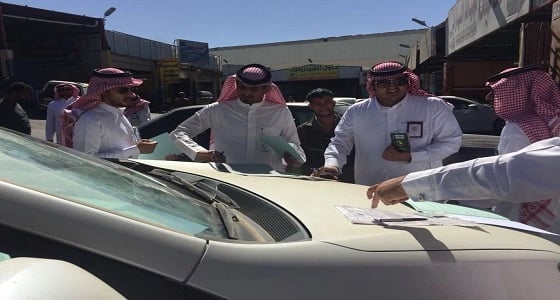 ضبط 17 مخالفة في المدينة الصناعية بعسير