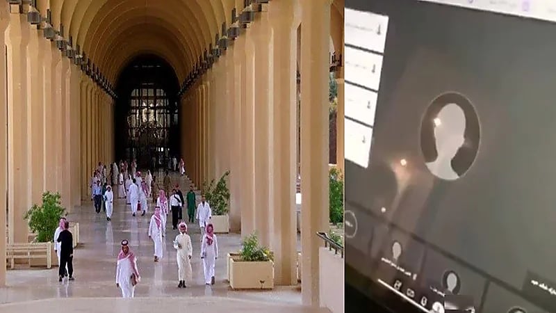 مقطع صوتي لدكتور جامعي: "أنا أدعس الطلاب لكن البنات قلبي ما يطاوعني"