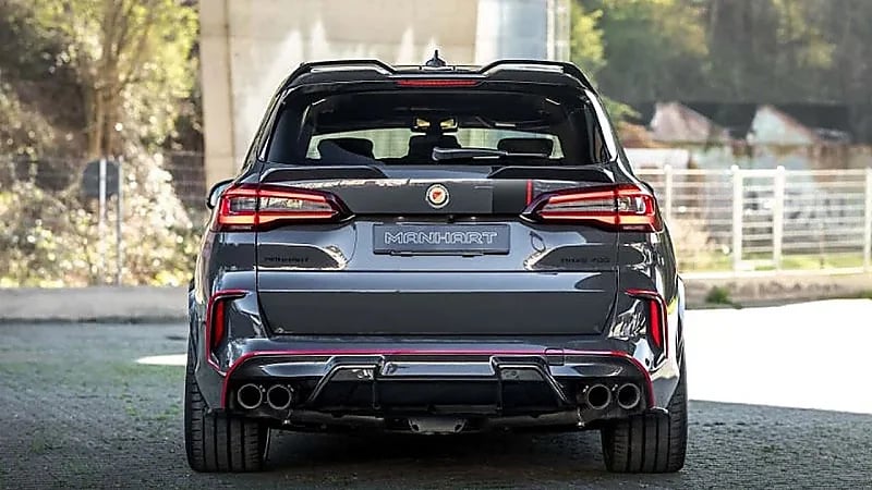 منهارت تطلق تعديل جديد مميز لـ بي إم دبليو X5 M (صور)