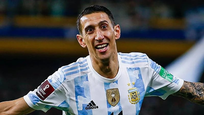 دي ماريا يقترب من المشاركة في مواجهة الأرجنتين وهولندا