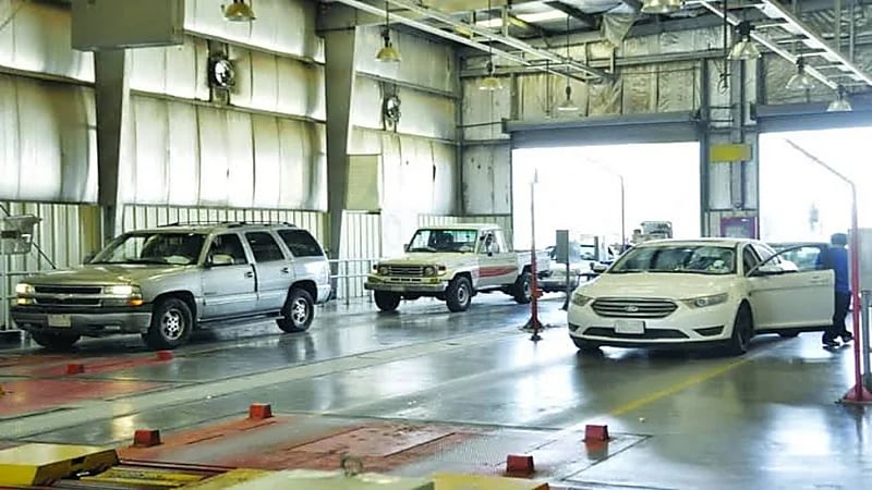 أوقات العمل في محطات الفحص الدوري خلال شهر رمضان