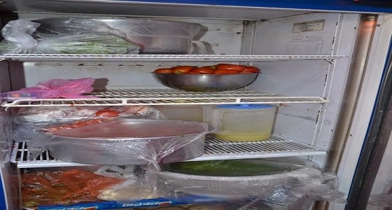 بالصور.. ضبط مخالفات صحية بينبع